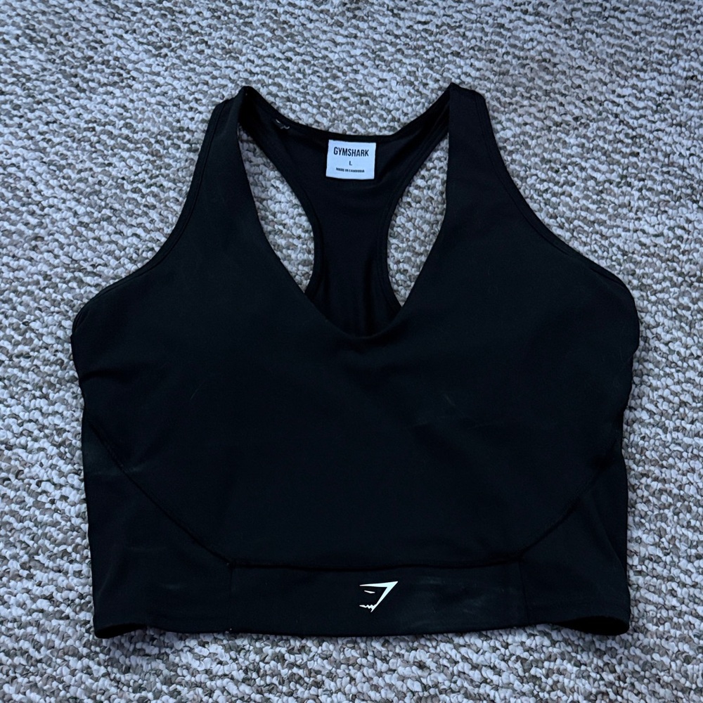Gymshark Midnight Black Sports Bra
